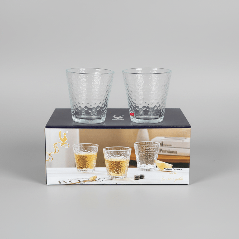 Verre à eau - 6 pcs - MDM HOME