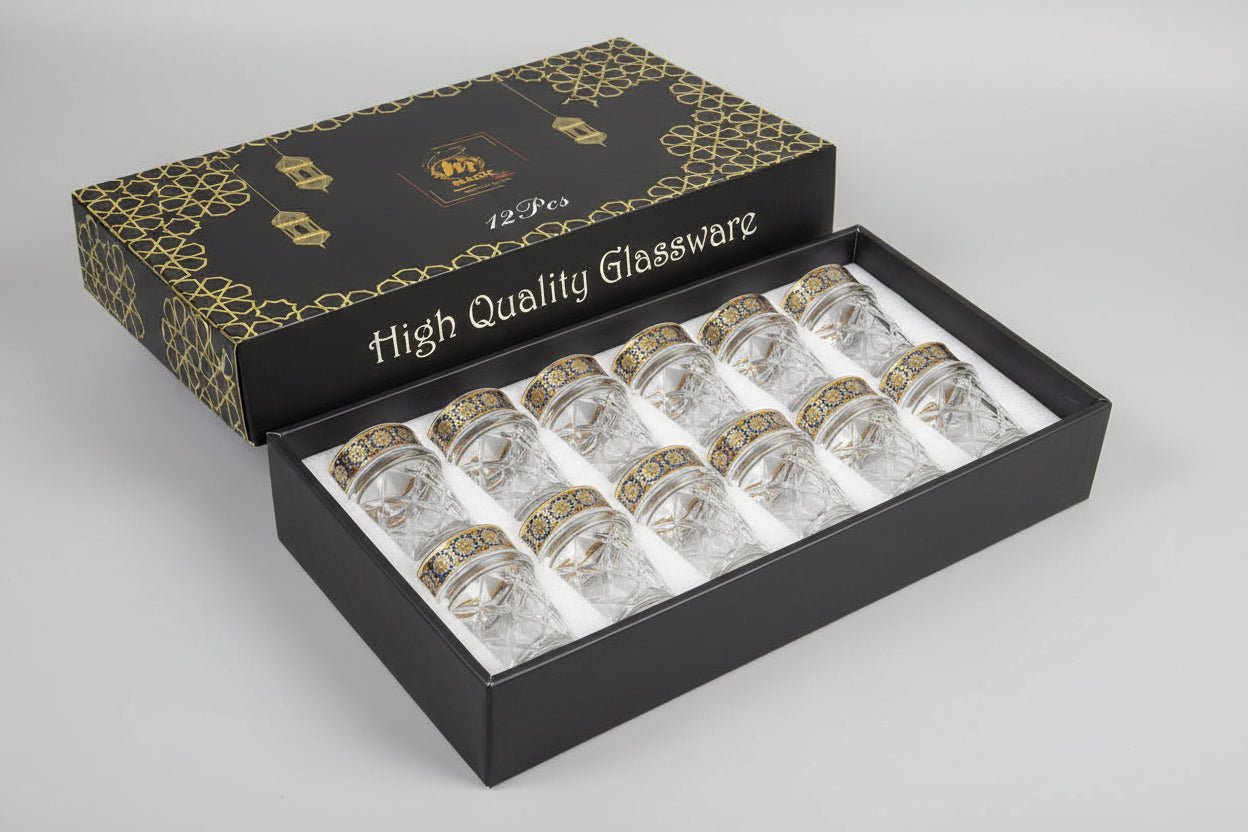 VERRE EN CRISTAL - ZELLIGE - MDM HOME