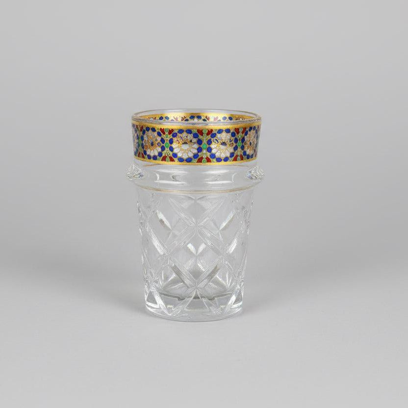 VERRE EN CRISTAL - ZELLIGE - MDM HOME