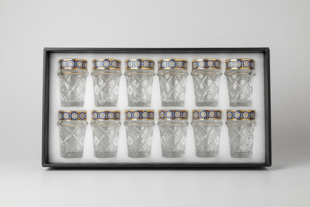 VERRE EN CRISTAL - ZELLIGE - MDM HOME