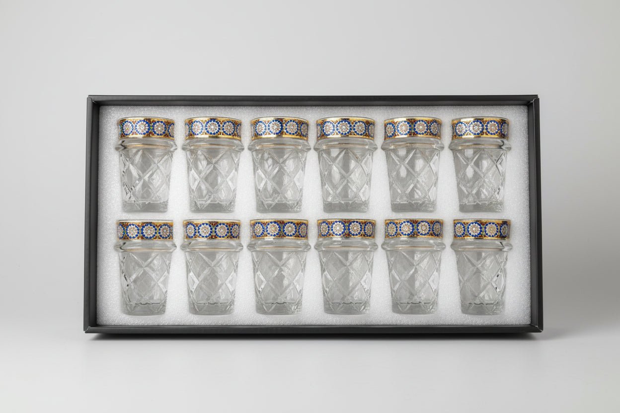 VERRE EN CRISTAL - ZELLIGE - MDM HOME