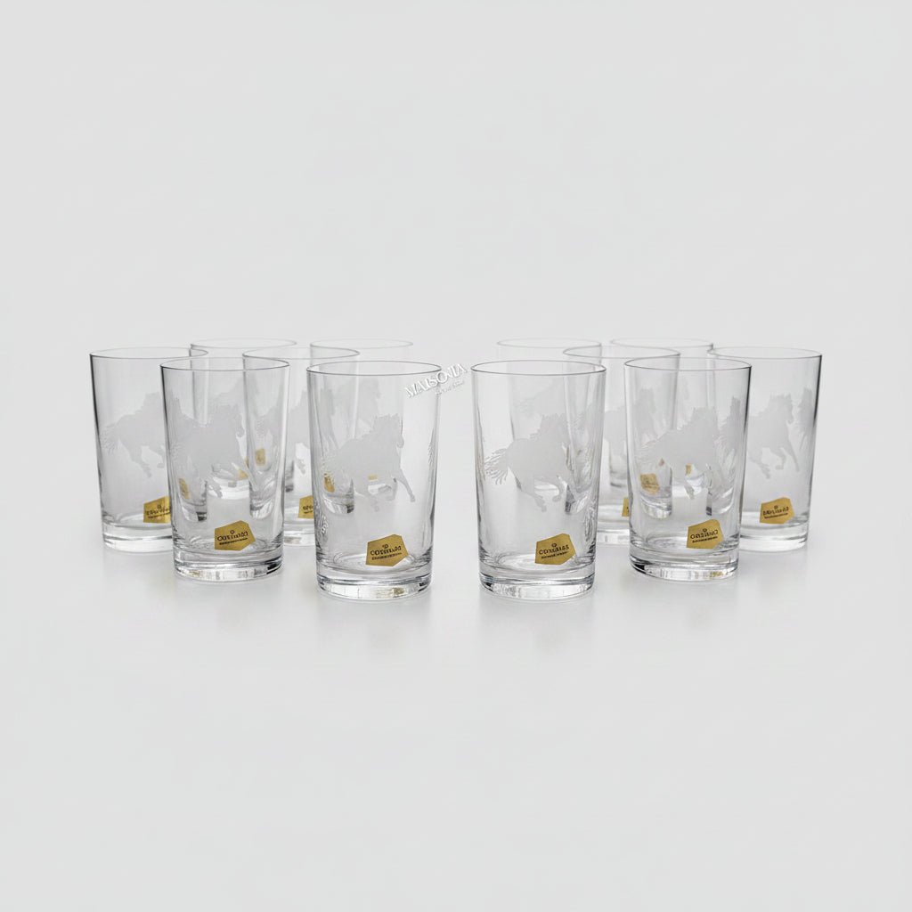 Verres à thé Cristallin - MDM HOME