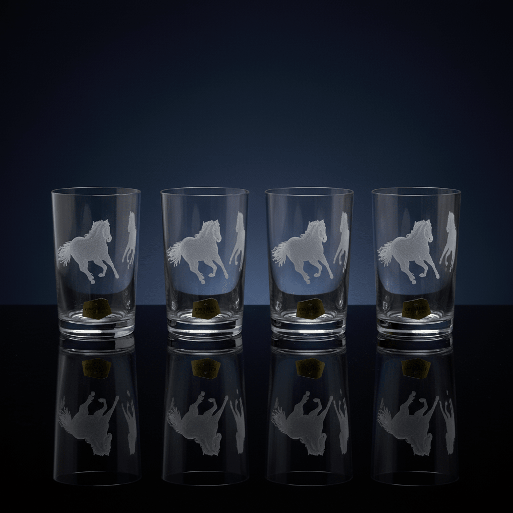 Verres à thé Cristallin - MDM HOME