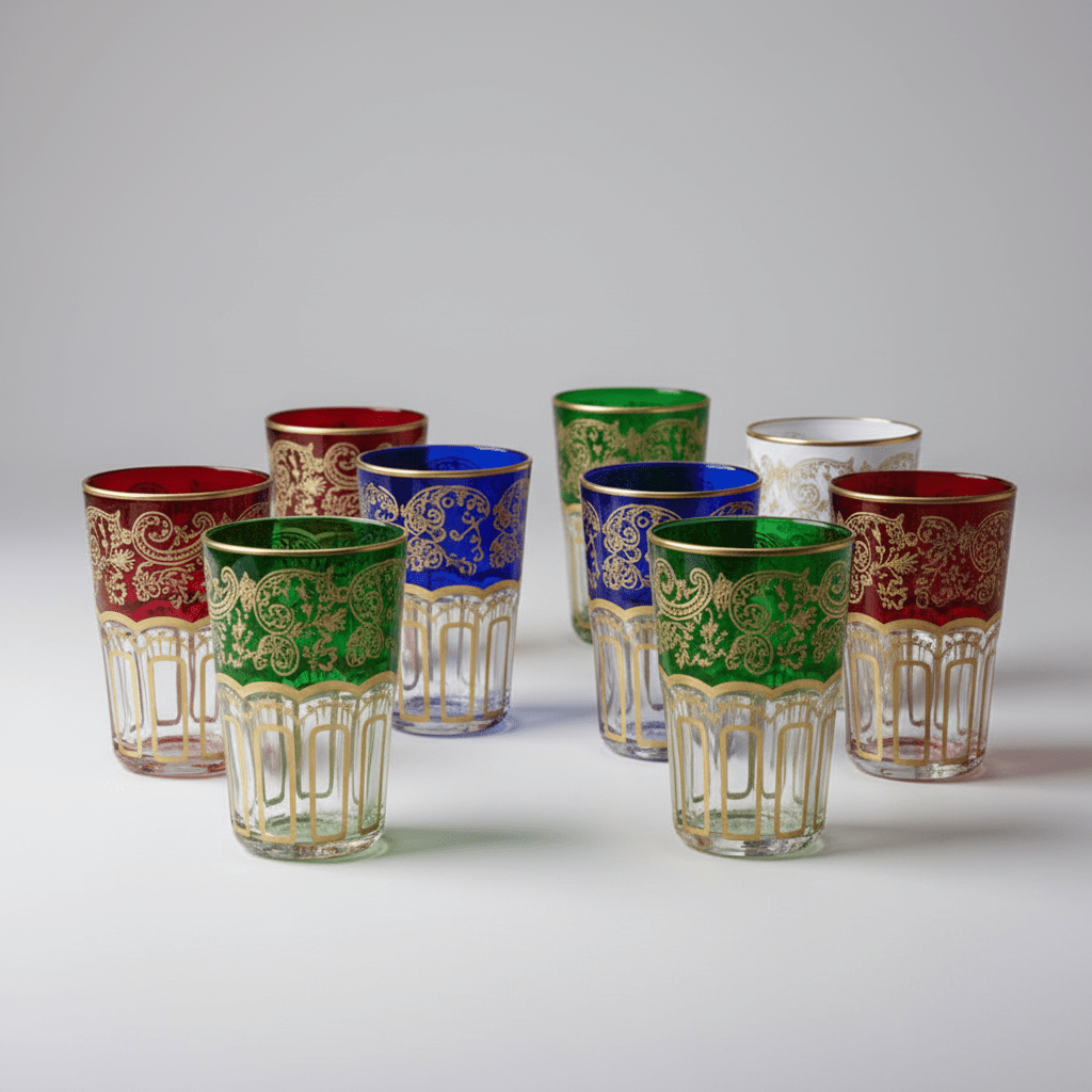 Verres à thé - MDM HOME